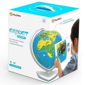 PlayShifu Orboot Earth Interactive AR Globe – New in Box